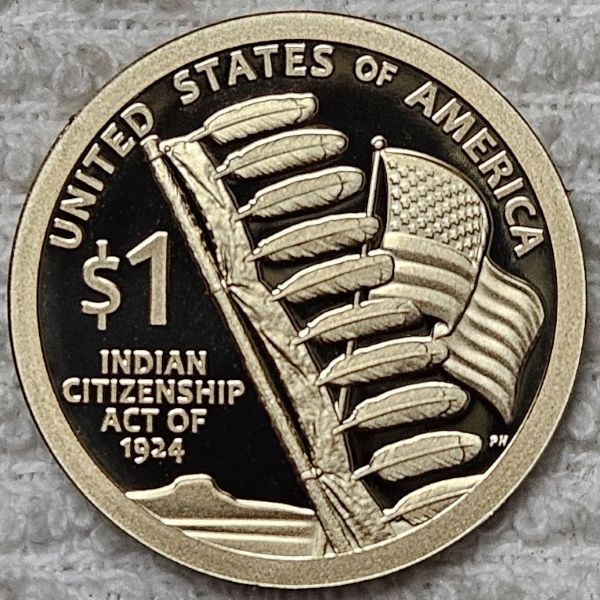 Dearborn's-Sacagawea-Native-American-Small-Golden-Dollar-Collection