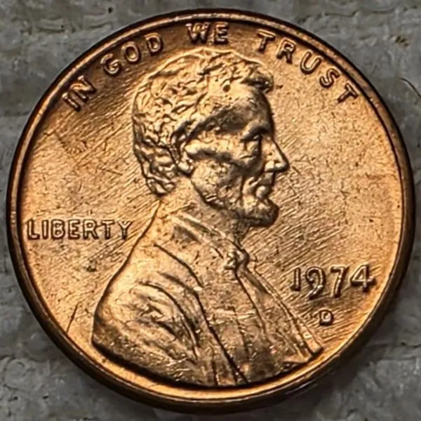 1974-Lincoln-Cents-Large-Date/Small-Date-Comparisons