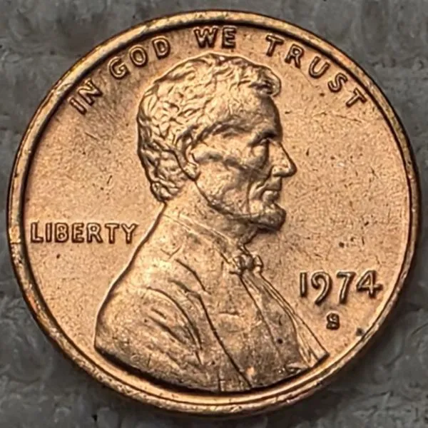1974-Lincoln-Cents-Large-Date/Small-Date-Comparisons