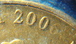 2006-$1-Coin-With-The-6-Stamped-Very-Feint