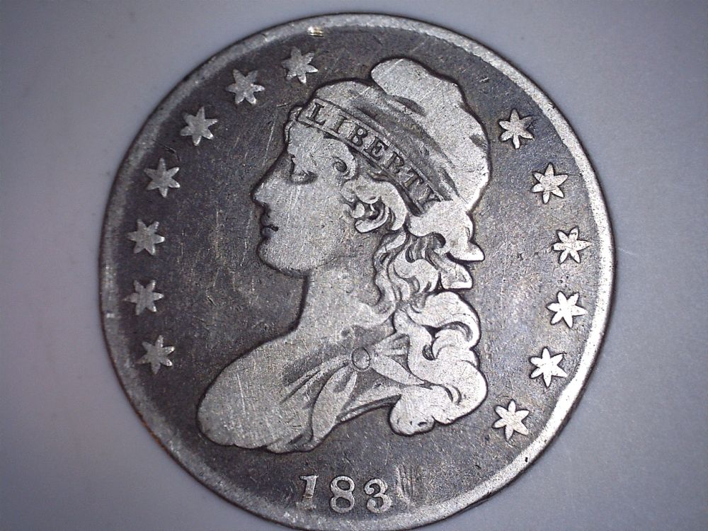 1830?-Capped-Bust-Half-Dollar,-Is-It-Real?