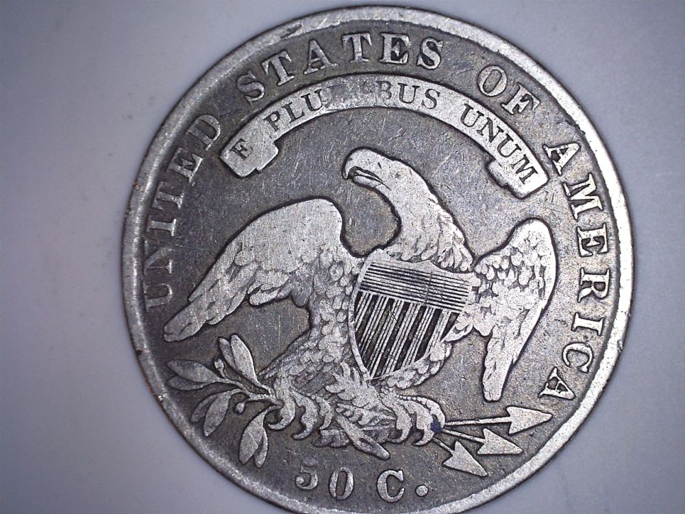 1830?-Capped-Bust-Half-Dollar,-Is-It-Real?