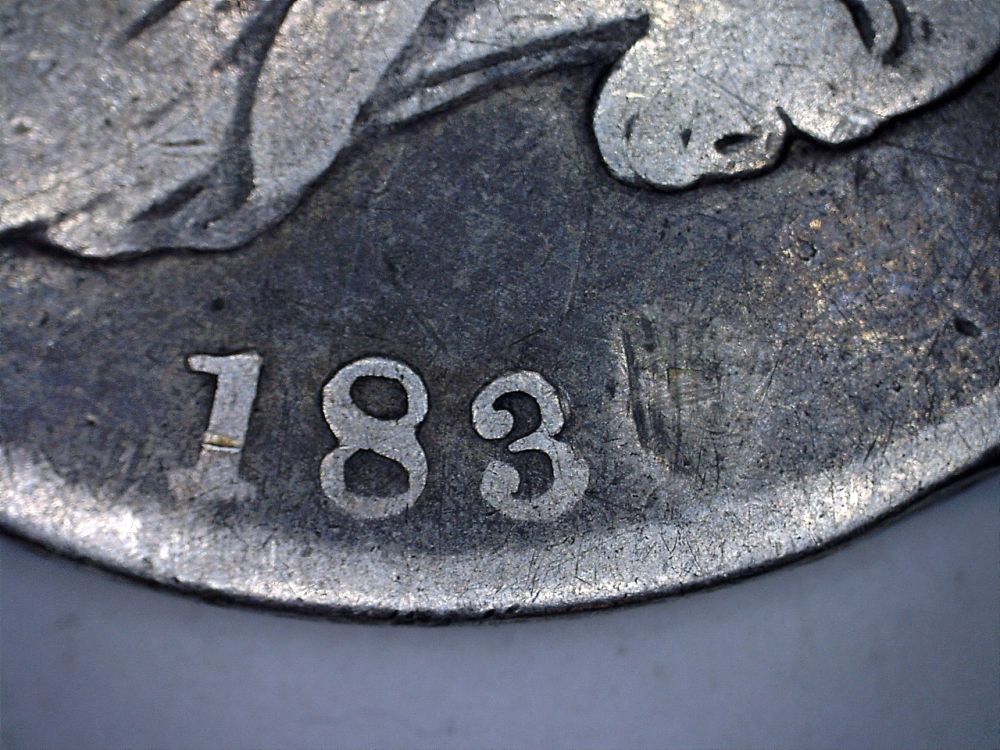 1830?-Capped-Bust-Half-Dollar,-Is-It-Real?