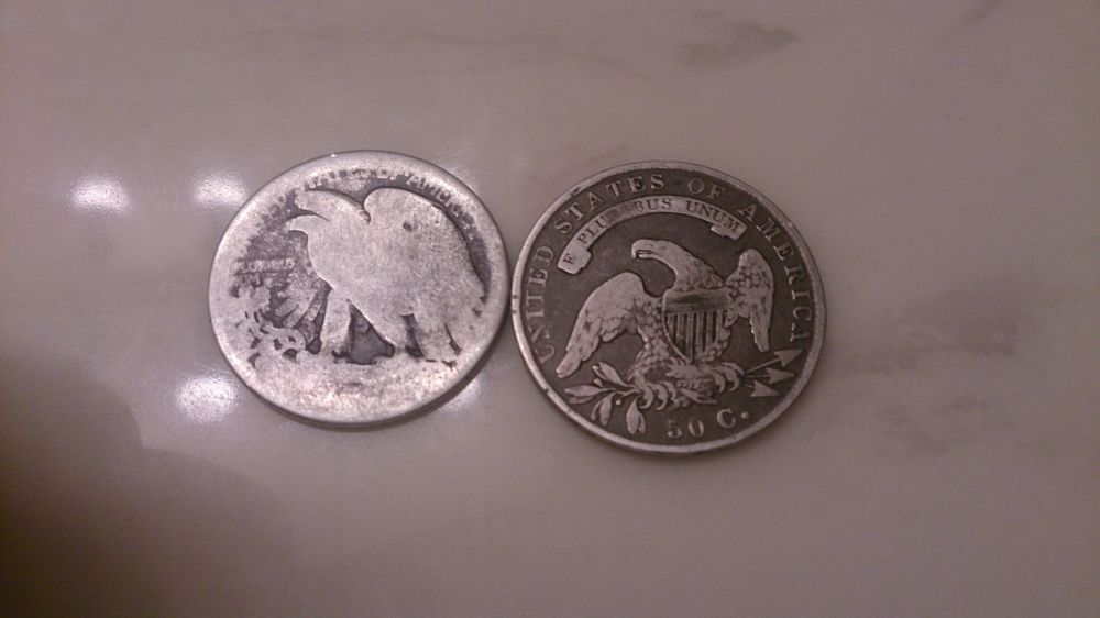 1830?-Capped-Bust-Half-Dollar,-Is-It-Real?