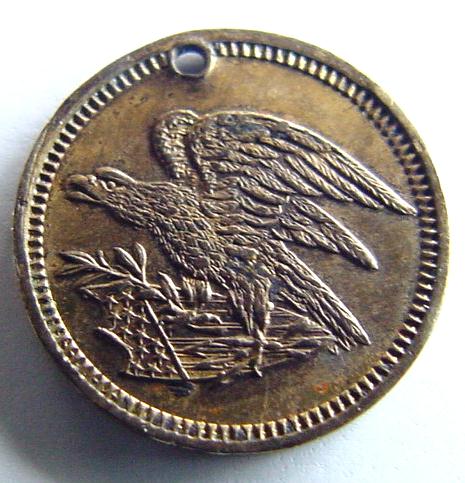 1900-Republican-Convention-Mckinley-Token