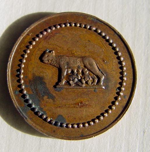 Armi-Romulus-And-Remus-Coin-/-Token?