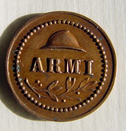 Armi-Romulus-And-Remus-Coin-/-Token?