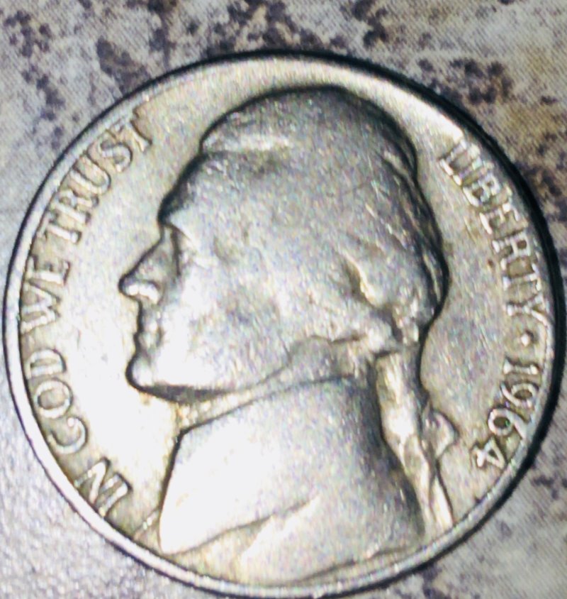 1964-Nickel.......-Date-Error?