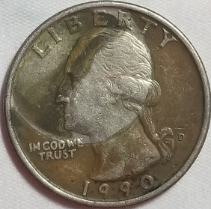 1990-Washington-Quarter-Punch-Over