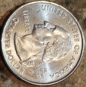 1999-P-Connecticut-State-Quarter-With-Obverse-Die-Crack