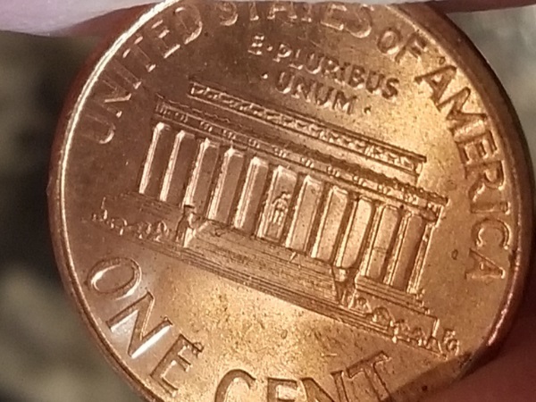 2001-Lincoln-Penny-With-Reverse-Double-Lincoln-Image