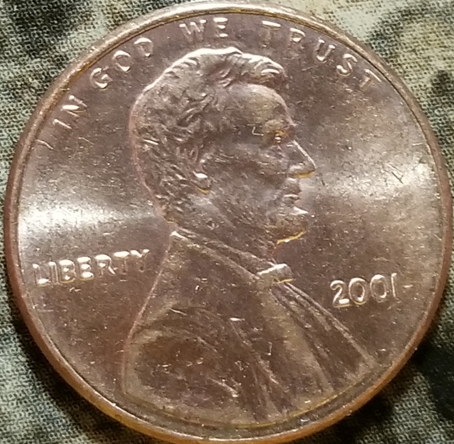 2001-Lincoln-Penny-With-Reverse-Double-Lincoln-Image