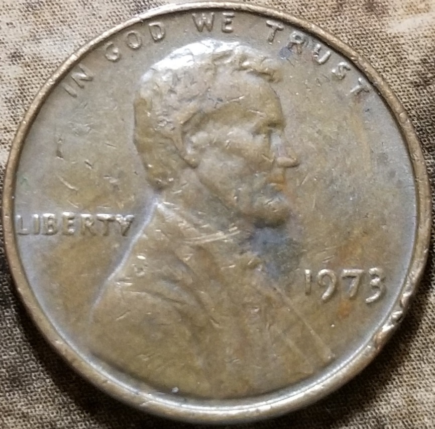 1973-And-1975-D-Lincoln-Pennies-With-Rim-Errors