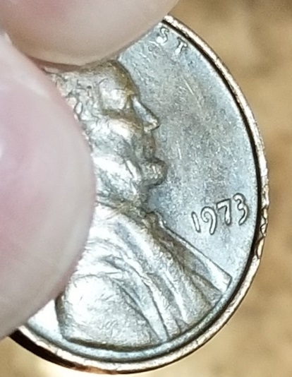 1973-And-1975-D-Lincoln-Pennies-With-Rim-Errors