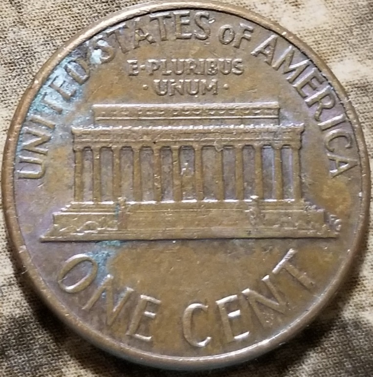 1973-And-1975-D-Lincoln-Pennies-With-Rim-Errors
