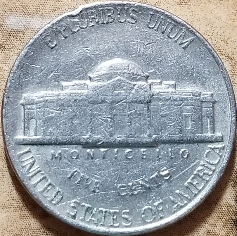 1990-P-Jefferson-Nickel-With-Extra--Die-Around-Rim
