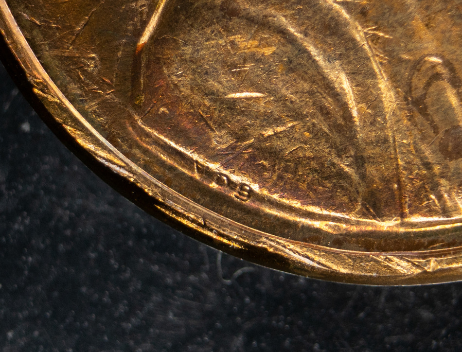 1969-D-Lincoln-Cent-Error-On-Rims,-Fresh-From-Unc-Set