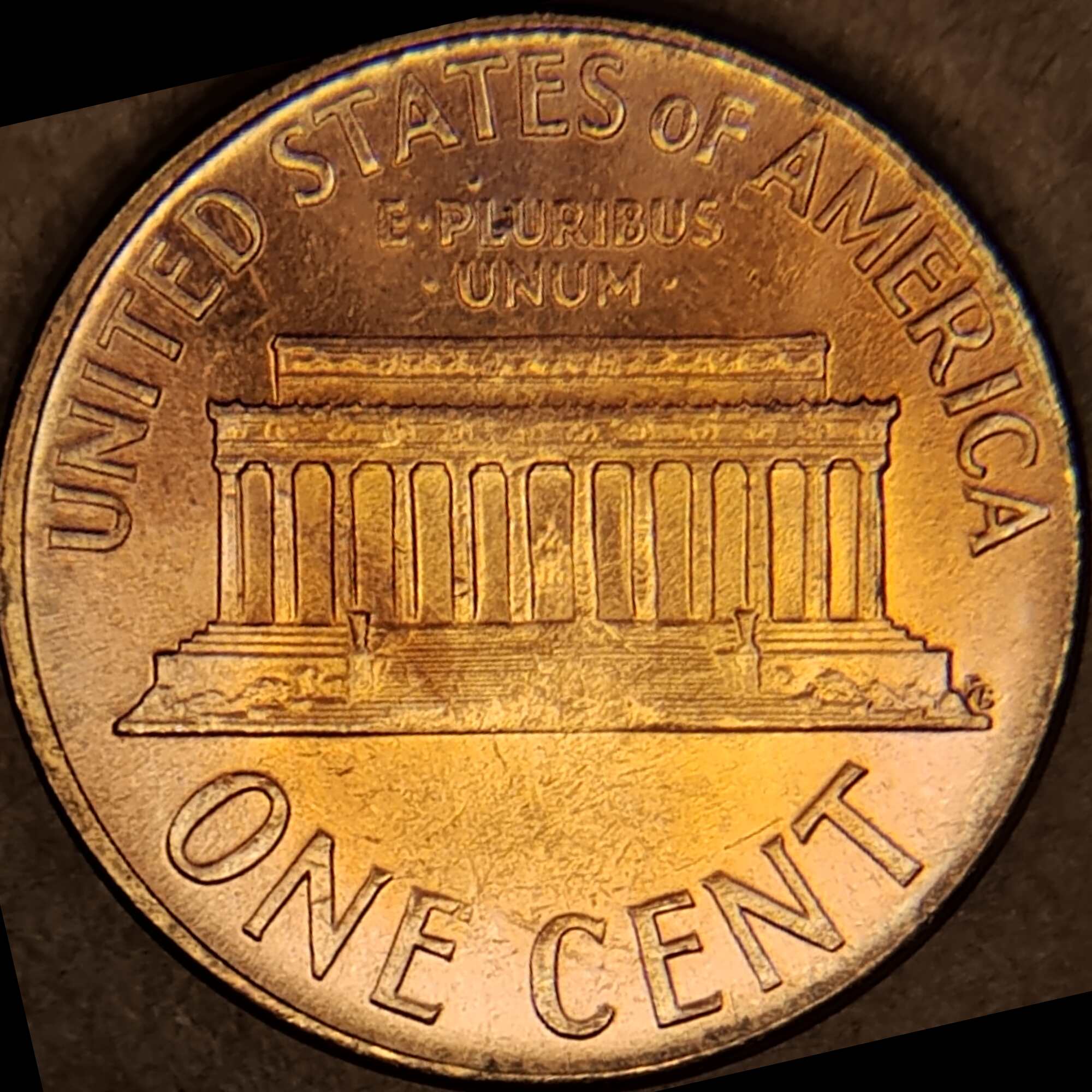 1965-Lincoln-Cent-Thickness-On-5