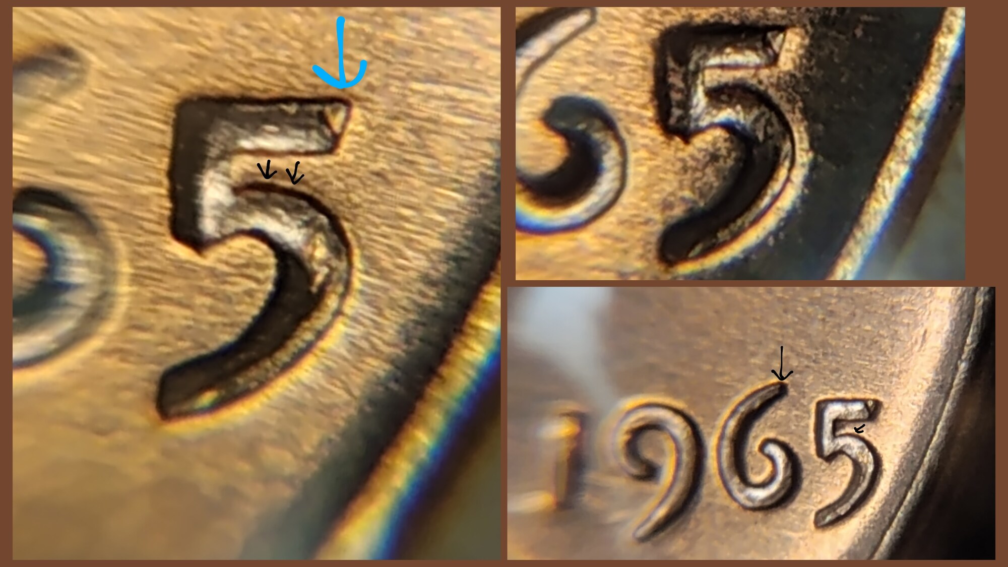 1965-Lincoln-Cent-Thickness-On-5