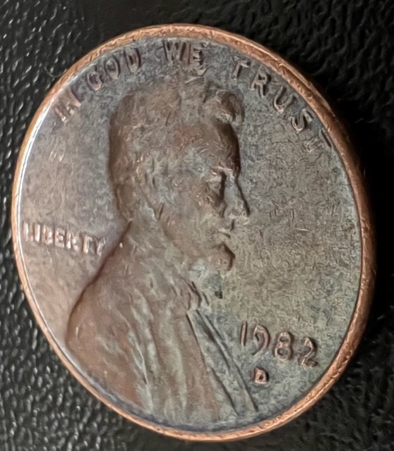 1982-Lincoln-Copper-Penny-.-I-Pinched-Myself-But-Still-Not-Sure!-It-Looks-Too-Good-To-Be-True-: