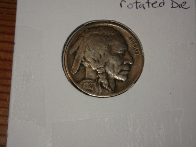 Some-Buffalo-Nickels-After-Roll-Searching:-Rotated-Die-And-2-Feather-Varieties+