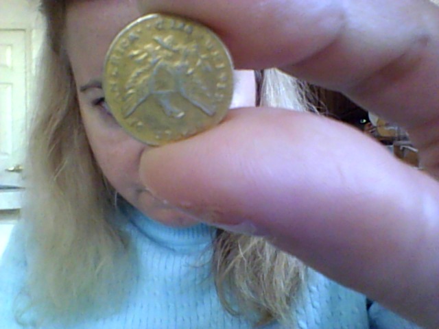 Cannot-Find-This-Liberty-Head-One-Dollar-Coin,-With-No-Date