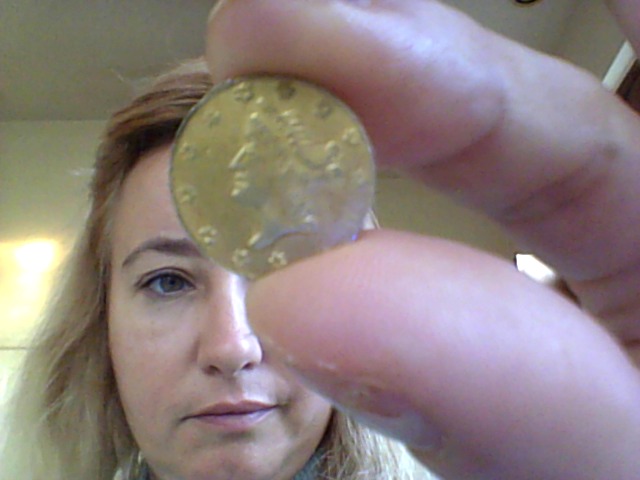 Cannot-Find-This-Liberty-Head-One-Dollar-Coin,-With-No-Date