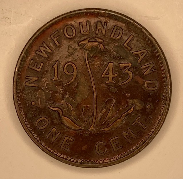 1943-Newfoundland-1-Cent