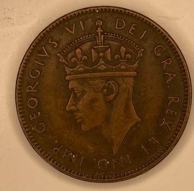 1943-Newfoundland-1-Cent