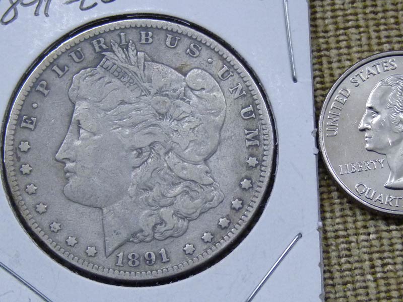 Morgans:-F-Ish-1891-CC-And-XF-Ish-1882-S