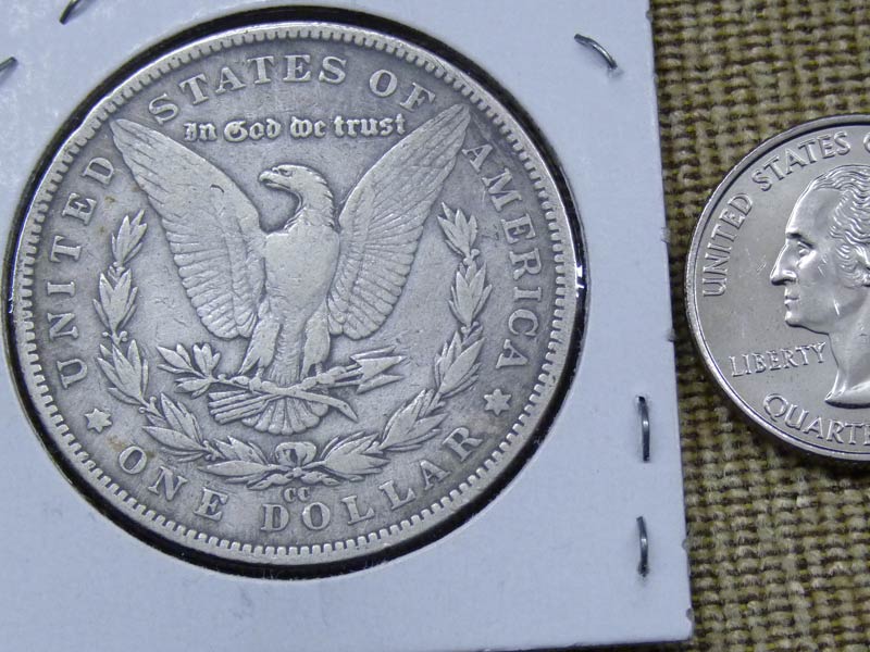 Morgans:-F-Ish-1891-CC-And-XF-Ish-1882-S