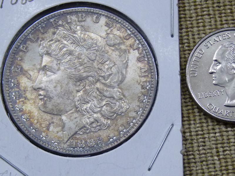 Morgans:-F-Ish-1891-CC-And-XF-Ish-1882-S