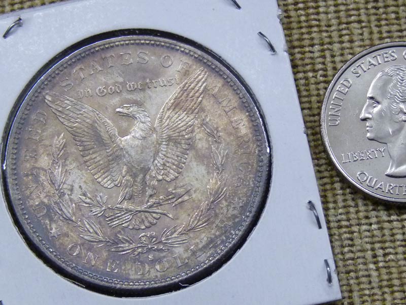 Morgans:-F-Ish-1891-CC-And-XF-Ish-1882-S