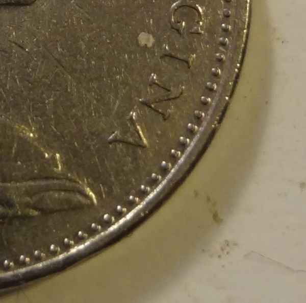 Canadian-Nickel---1965-Large-Beads?