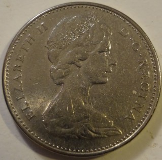 Canadian-Nickel---1965-Large-Beads?