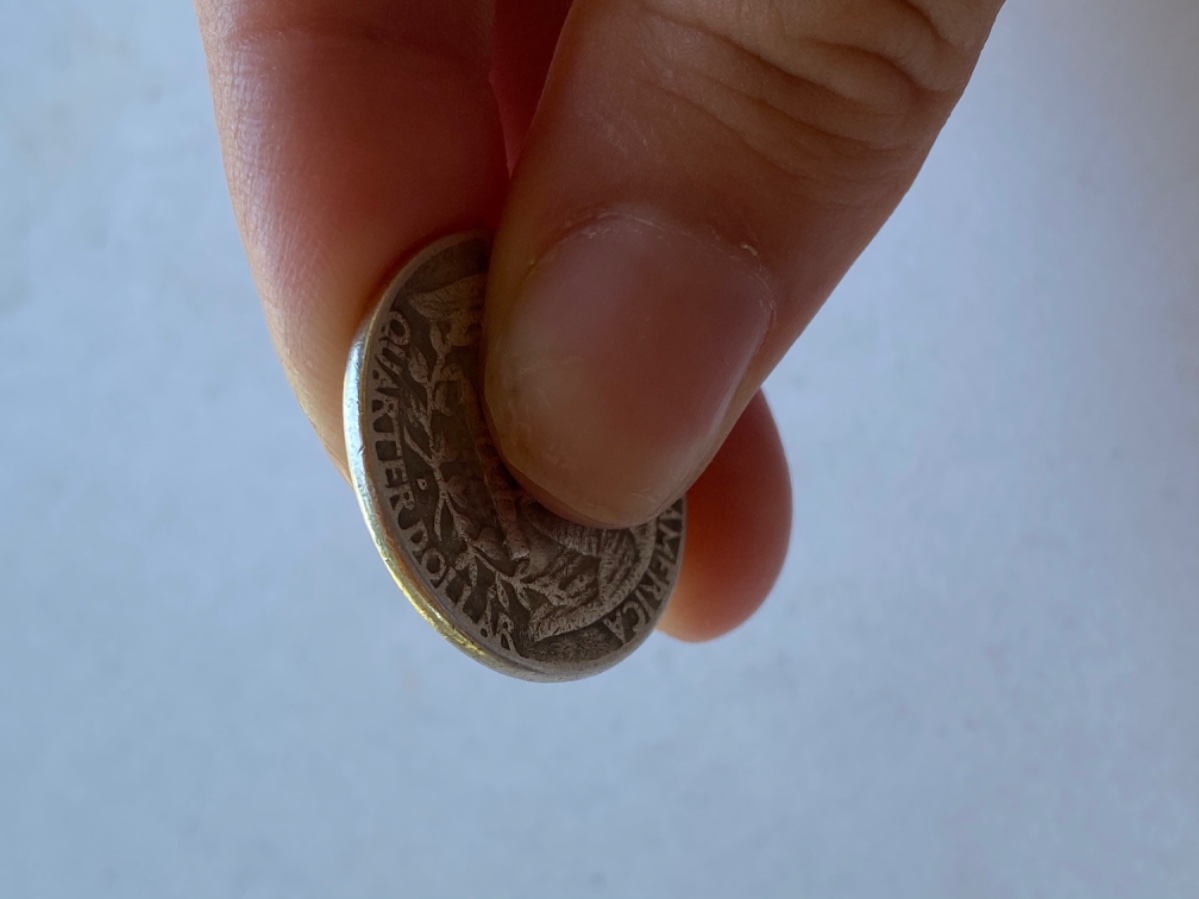 1951-D-Quarter-Smooth-Rim