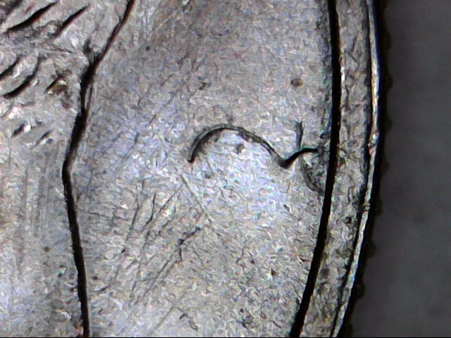 1964-D-Dime.-Multiple-Items-Of-Interest.