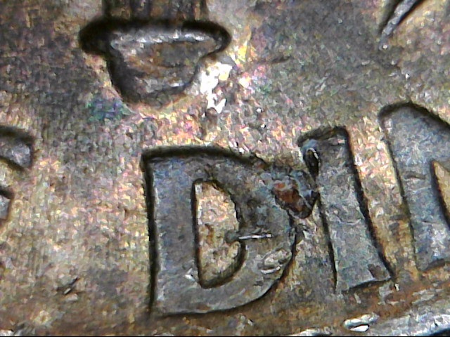 2001-P-Dime.-Looks-Copper-Plated-With-MDo-On-Olive-Branch.