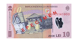 Romanian-Banknotes-In-Use