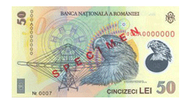 Romanian-Banknotes-In-Use