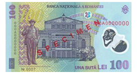 Romanian-Banknotes-In-Use