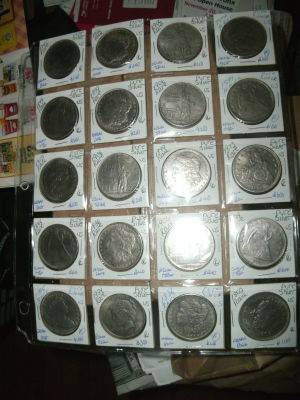 Various-Dollar-Coins