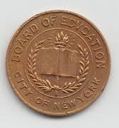 NYC-Board-Of-Ed.-Lunch-Token
