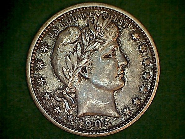 1905-O-Barber-Quarter