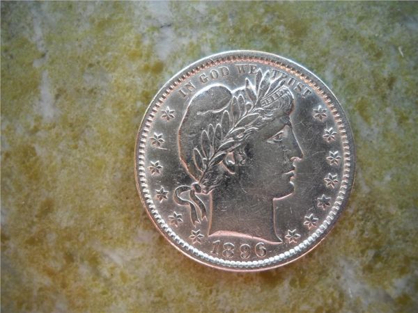 Barber-Quarter-1896-O