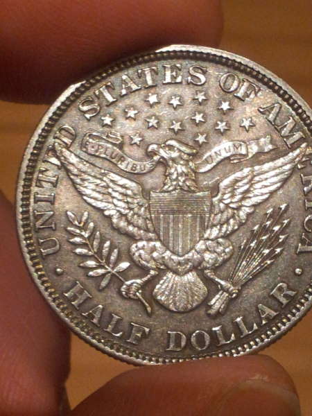 1898-Barber-Half