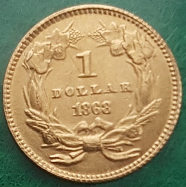 Type-3-Gold-Dollar-1868-Updated-Photos