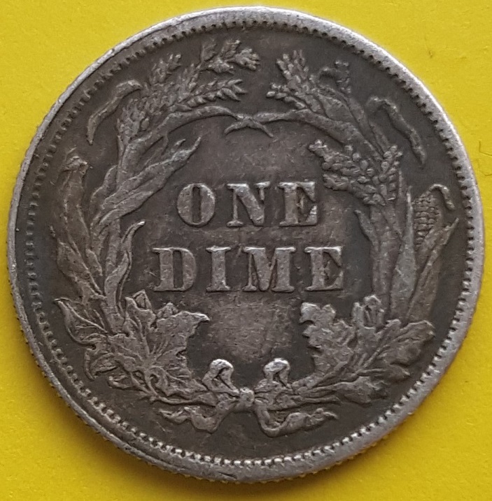 1888-Dime.-Grade-And-Variety?