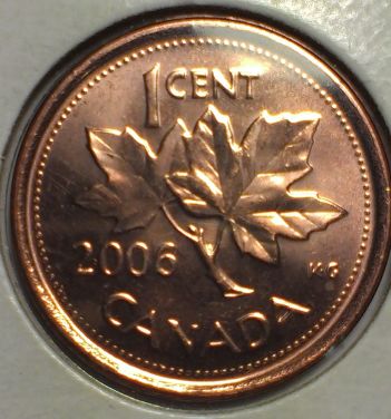 2006-No-Logo-Magnetic-Penny