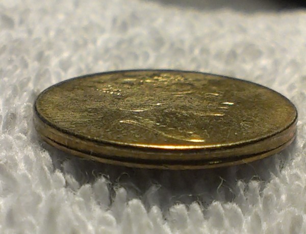 1-Cent-Struck-On-Two-Dollar-Core